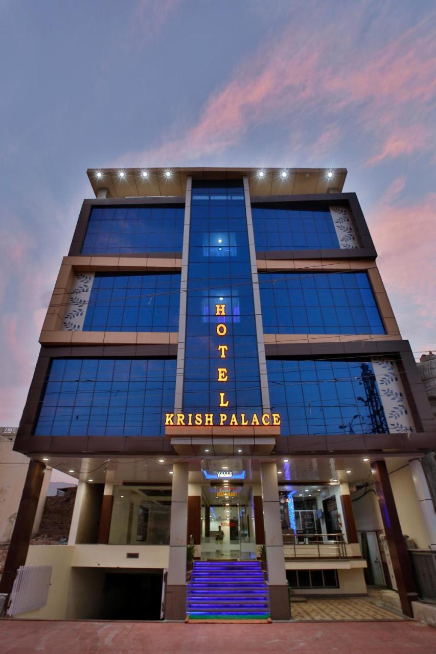 Hotel Krish Palace Pushkar Ngoại thất bức ảnh